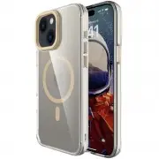 Чохол TPU Space Case Apex with MagSafe для Apple iPhone 13 / 14 / 15 (6.1") Gold