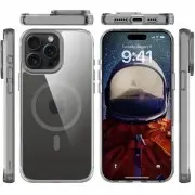 Чохол TPU Space Case Apex with MagSafe для Apple iPhone 15 Pro (6.1"), Grey
