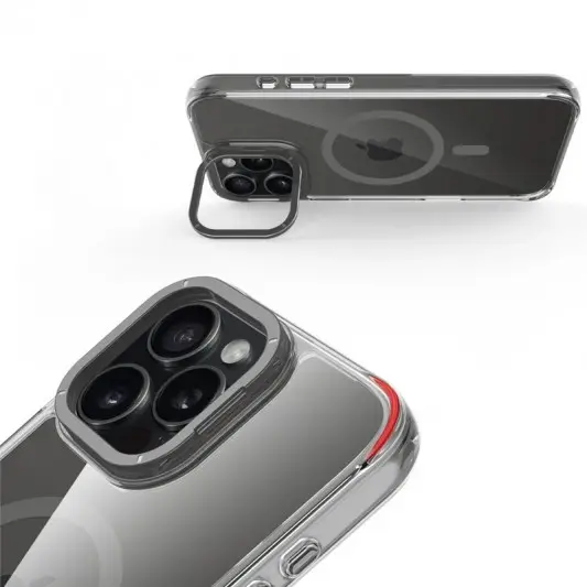 Чохол TPU Space Case Apex with MagSafe для Apple iPhone 15 Pro (6.1") Grey - зображення 2 
