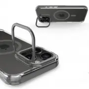 Чохол TPU Space Case Apex with MagSafe для Apple iPhone 15 Pro (6.1"), Grey
