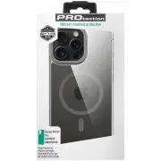 Чохол TPU Space Case Apex with MagSafe для Apple iPhone 15 Pro (6.1"), Grey