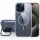 Чохол TPU Space Case Apex with MagSafe для Apple iPhone 15 Pro (6.1") Navy Blue