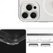 Чохол TPU Space Case Apex with MagSafe для Apple iPhone 15 Pro (6.1"), Silver
