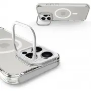 Чохол TPU Space Case Apex with MagSafe для Apple iPhone 15 Pro (6.1"), Silver