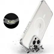 Чохол TPU Space Case Apex with MagSafe для Apple iPhone 15 Pro (6.1"), Silver