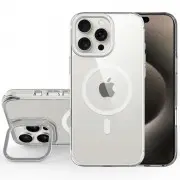 Чехол TPU Space Case Apex with MagSafe для Apple iPhone 16 Pro (6.3") Silver