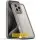 TPU чехол Transparent + Colour 1,5mm для Apple iPhone 16 (6.1") Grey