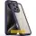 TPU чехол Transparent + Colour 1,5mm для Apple iPhone 16 (6.1") Purple