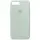 Чохол Silicone Case Full Protective (AA) для Apple iPhone 7 plus / 8 plus (5.5") Бірюзовий / Beryl