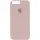 Чохол Silicone Case Full Protective (AA) для Apple iPhone 7 plus / 8 plus (5.5") Рожевий / Chalk Pink