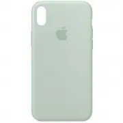 Чохол Silicone Case Full Protective (AA) для Apple iPhone XR (6.1") Бірюзовий / Beryl