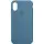 Чехол Silicone Case Full Protective (AA) для Apple iPhone XR (6.1") Синий / Blue Jay