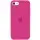 Чохол Silicone Case Full Protective (AA) для Apple iPhone SE (2020) Малиновий / Dragon Fruit