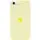 Чохол Silicone Case Full Protective (AA) для Apple iPhone SE (2020) Жовтий / Mellow Yellow