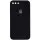 Чохол Silicone Case Square Full Camera Protective (AA) для Apple iPhone 7 plus / 8 plus (5.5") Чорний / Black