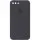 Чохол Silicone Case Square Full Camera Protective (AA) для Apple iPhone 7 plus / 8 plus (5.5") Сірий / Dark Gray