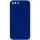 Чохол Silicone Case Square Full Camera Protective (AA) для Apple iPhone 7 plus / 8 plus (5.5") Синій / Deep navy