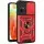 Ударопрочный чехол Camshield Serge Ring для Xiaomi Redmi 12C Красный