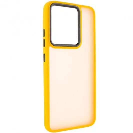 Чехол TPU+PC Lyon Frosted для Xiaomi Redmi 12C Orange
