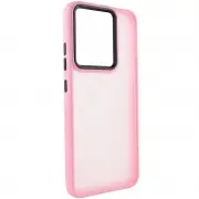 Чехол TPU+PC Lyon Frosted для Xiaomi Redmi 12C Pink