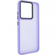 Чехол TPU+PC Lyon Frosted для Xiaomi Redmi 12C Purple