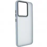 Чехол TPU+PC Lyon Frosted для Xiaomi Redmi 12C Sierra Blue
