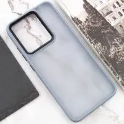 Чохол TPU+PC Lyon Frosted для Xiaomi Redmi 12C Sierra Blue