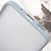 Чохол TPU+PC Lyon Frosted для Xiaomi Redmi 12C Sierra Blue