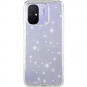 TPU чехол Nova для Xiaomi Redmi 12C / Poco C55 Clear