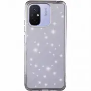 TPU чохол Nova для Xiaomi Redmi 12C / Poco C55 Grey