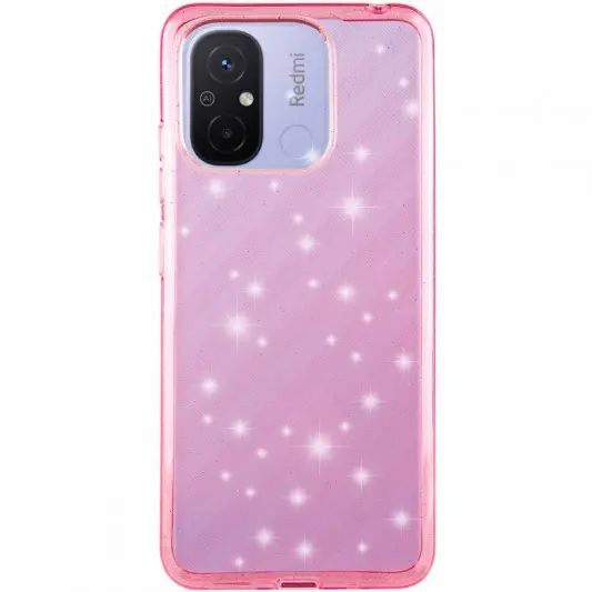 TPU чохол Nova для Xiaomi Redmi 12C / Poco C55 Pink