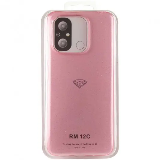TPU чохол Nova для Xiaomi Redmi 12C / Poco C55 Pink - зображення 5 