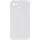 Silicone Case Square Full Camera Protective (AA) NOLOGO для Apple iPhone 7 / 8 / SE (2020) (4.7") Білий / White