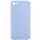Silicone Case Square Full Camera Protective (AA) NOLOGO для Apple iPhone 7 / 8 / SE (2020) (4.7") Блакитний / Lilac Blue