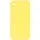 Silicone Case Square Full Camera Protective (AA) NOLOGO для Apple iPhone 7 / 8 / SE (2020) (4.7") Жовтий / Yellow