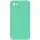 Silicone Case Square Full Camera Protective (AA) NOLOGO для Apple iPhone 7 / 8 / SE (2020) (4.7") Зелений / Spearmint