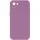 Silicone Case Square Full Camera Protective (AA) NOLOGO для Apple iPhone 7 / 8 / SE (2020) (4.7") Ліловий / Lilac Pride