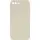 Silicone Case Square Full Camera Protective (AA) NOLOGO для Apple iPhone 7 plus / 8 plus (5.5") Бежевий / Antique White