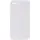 Silicone Case Square Full Camera Protective (AA) NOLOGO для Apple iPhone 7 plus / 8 plus (5.5") Білий / White