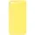 Silicone Case Square Full Camera Protective (AA) NOLOGO для Apple iPhone 7 plus / 8 plus (5.5") Жовтий / Yellow