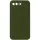 Silicone Case Square Full Camera Protective (AA) NOLOGO для Apple iPhone 7 plus / 8 plus (5.5") Зелений / Dark Olive