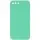 Silicone Case Square Full Camera Protective (AA) NOLOGO для Apple iPhone 7 plus / 8 plus (5.5") Зелений / Spearmint