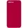 Silicone Case Square Full Camera Protective (AA) NOLOGO для Apple iPhone 7 plus / 8 plus (5.5") Червоний / Rose Red