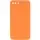 Silicone Case Square Full Camera Protective (AA) NOLOGO для Apple iPhone 7 plus / 8 plus (5.5") Помаранчевий / Papaya