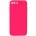 Silicone Case Square Full Camera Protective (AA) NOLOGO для Apple iPhone 7 plus / 8 plus (5.5") Рожевий / Barbie pink