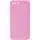 Silicone Case Square Full Camera Protective (AA) NOLOGO для Apple iPhone 7 plus / 8 plus (5.5") Рожевий / Light pink