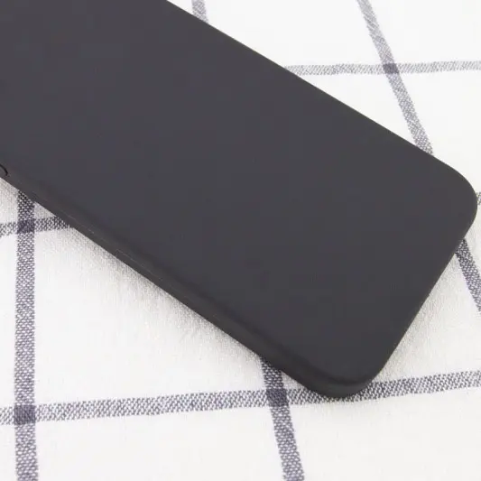 Silicone Case Square Full Camera Protective (AA) NOLOGO для Apple iPhone 7 plus / 8 plus (5.5") Сірий / Dark Gray - зображення 1 