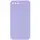 Silicone Case Square Full Camera Protective (AA) NOLOGO для Apple iPhone 7 plus / 8 plus (5.5") Бузковий / Dasheen