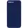 Silicone Case Square Full Camera Protective (AA) NOLOGO для Apple iPhone 7 plus / 8 plus (5.5") Темно-синій / Midnight blue