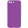 Silicone Case Square Full Camera Protective (AA) NOLOGO для Apple iPhone 7 plus / 8 plus (5.5") Фіолетовий / Grape